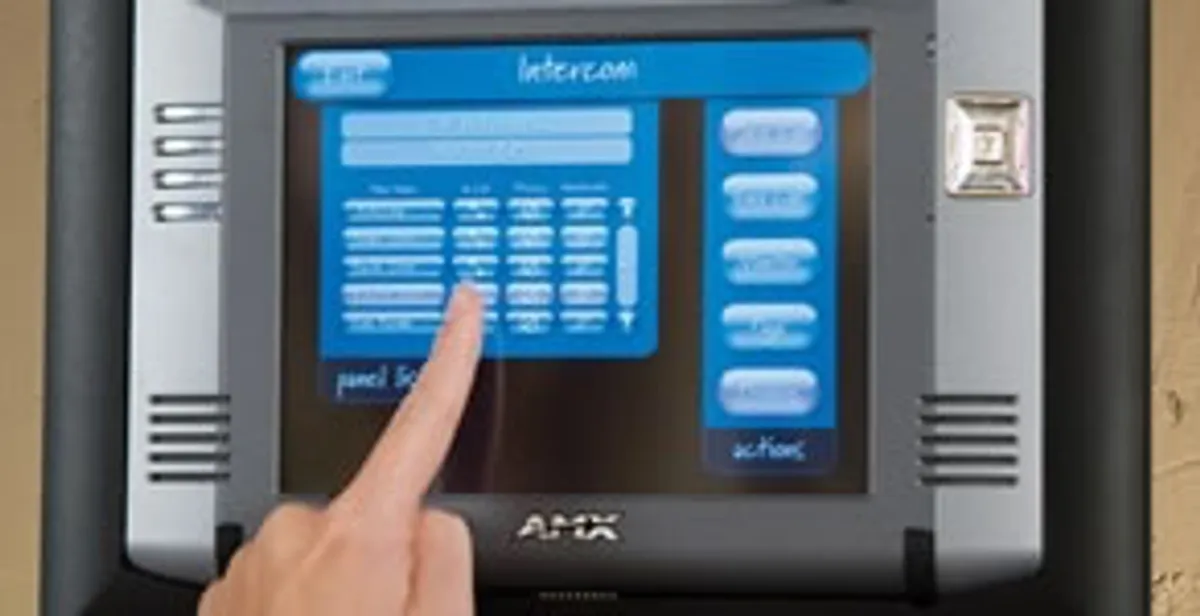intercom system for home installation services with indoor communication panel in Long Beach, CA