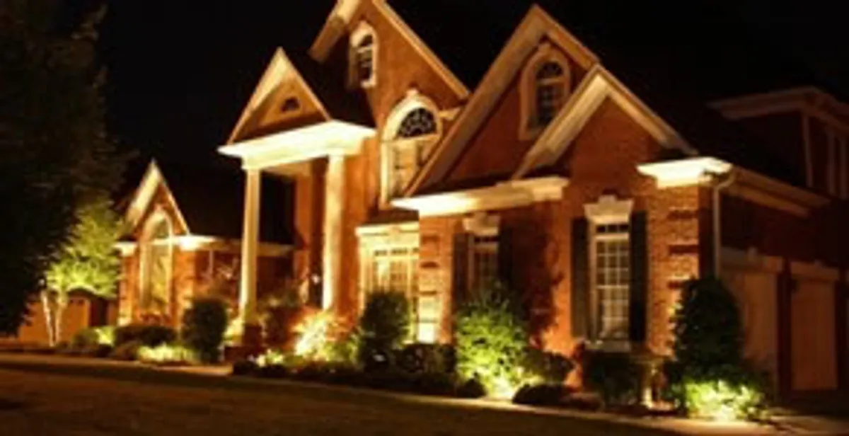 landscape lighting installation services enhancing residential exterior lighting in Long Beach, CA