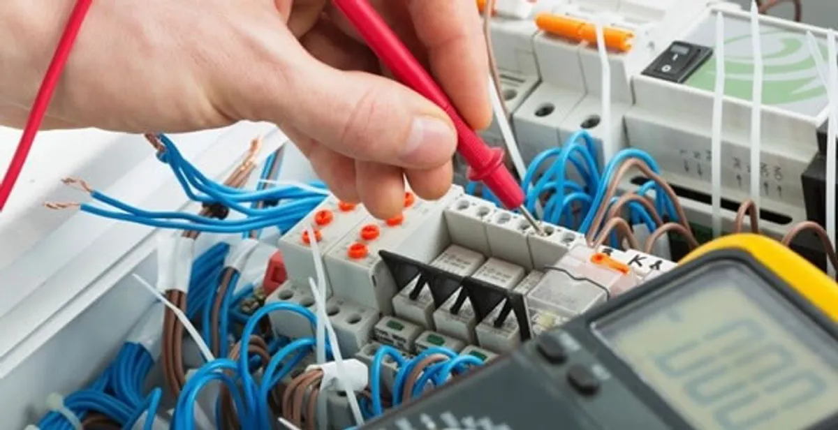 professional electrical services performing system testing and wiring inspection in Long Beach, CA