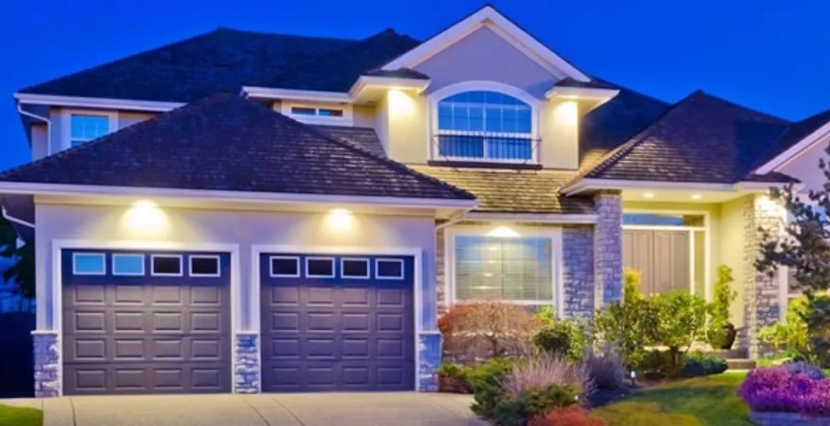 Programmable lighting installation improving residential exterior lighting control in Long Beach, CA